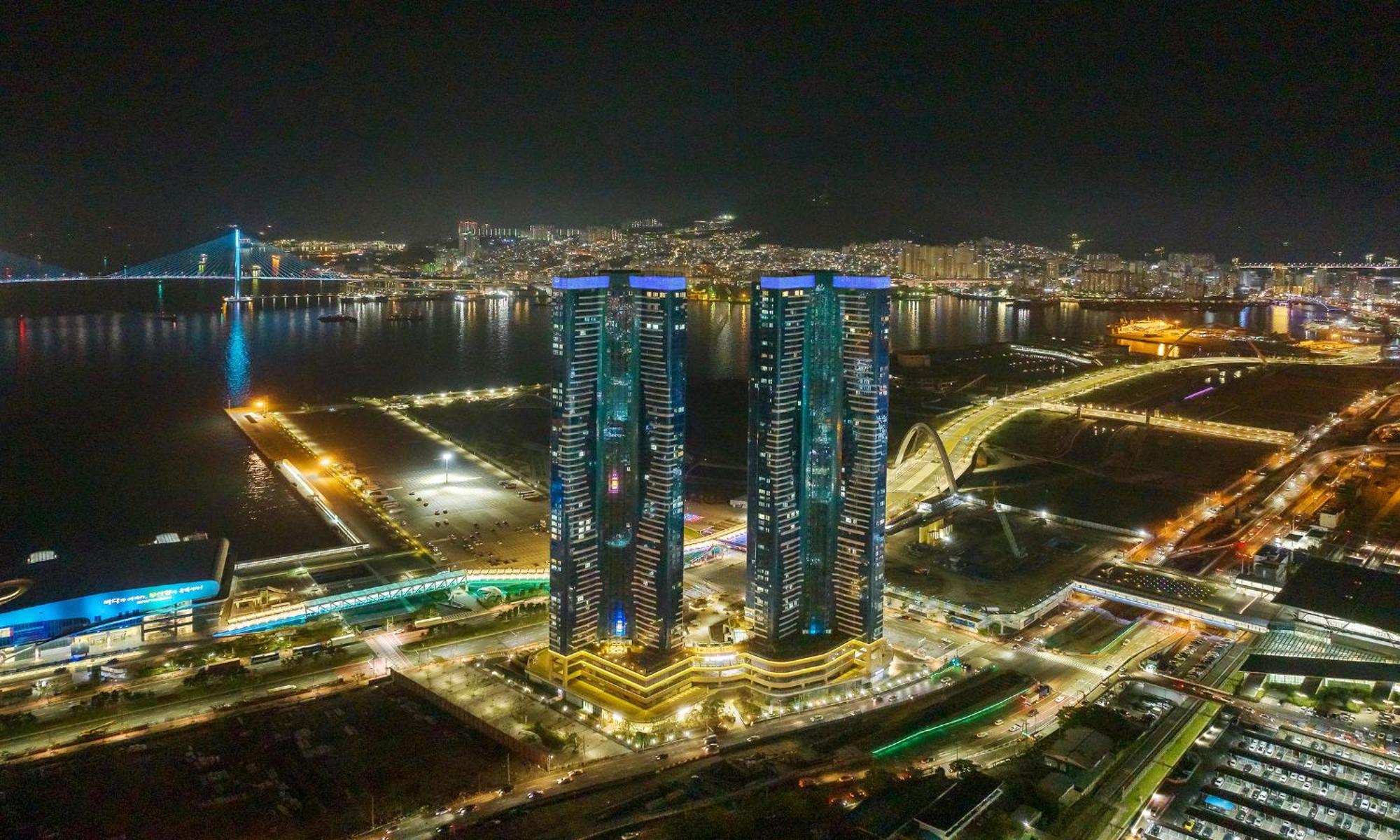 Busan Station Booking The Bay ภายนอก รูปภาพ